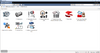 Subaru component search interface with factory parts navigation and lookup functions