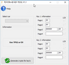 Toyota 4D KeyTool 1.2 - Immobilizer EEPROM Key Generation & Sync Software
