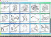 High-Resolution Exploded View Diagrams and OEM Part Numbers in Toyota EPC