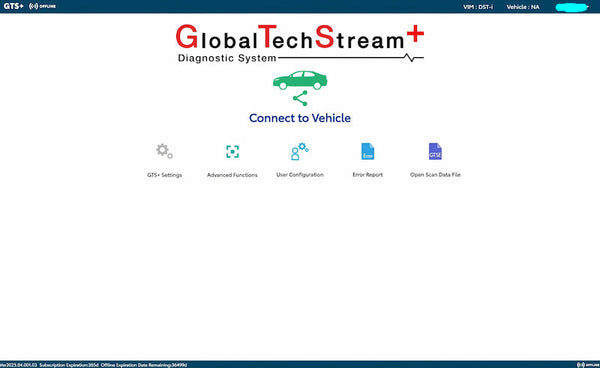 Toyota Global TechStream Plus (GTS+) 2026 - Official Diagnostic Software