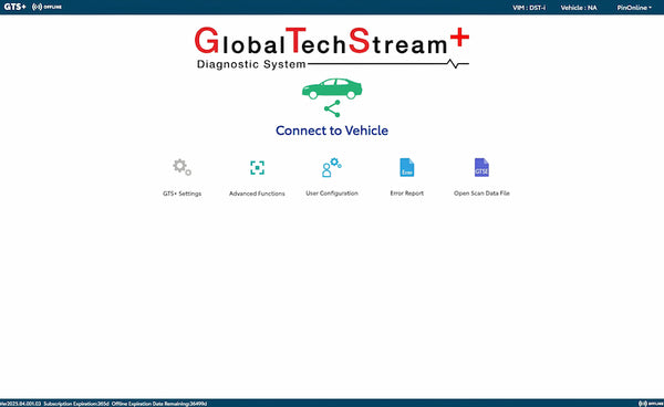 Toyota Global TechStream Plus GTS+ v10.2025 - Official Dealer Diagnostic Software