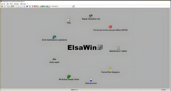 VAG Elsawin Service & Repair Information - Official Workshop Manuals for VW and Audi - Nexus Auto