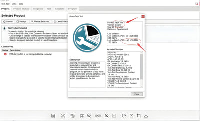 Volvo Premium Tech Tool 2.8.360 (2026) - Official Dealer Diagnostic Software