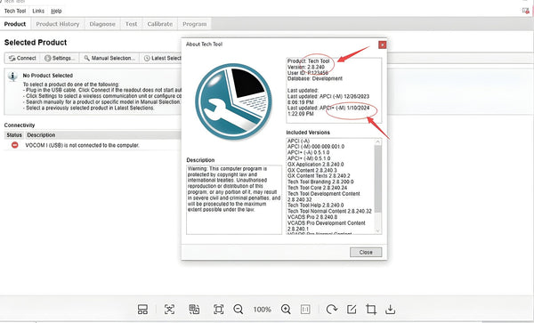 Volvo Premium Tech Tool 2.8.360 (2026) - Official Dealer Diagnostic Software