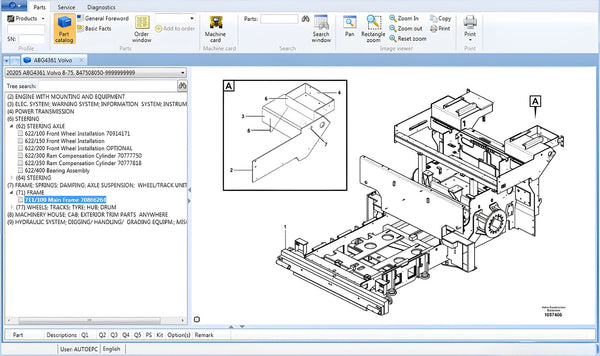 Volvo PROSIS 2026 Full Database - Service Manuals & Wiring Diagrams - Nexus Auto